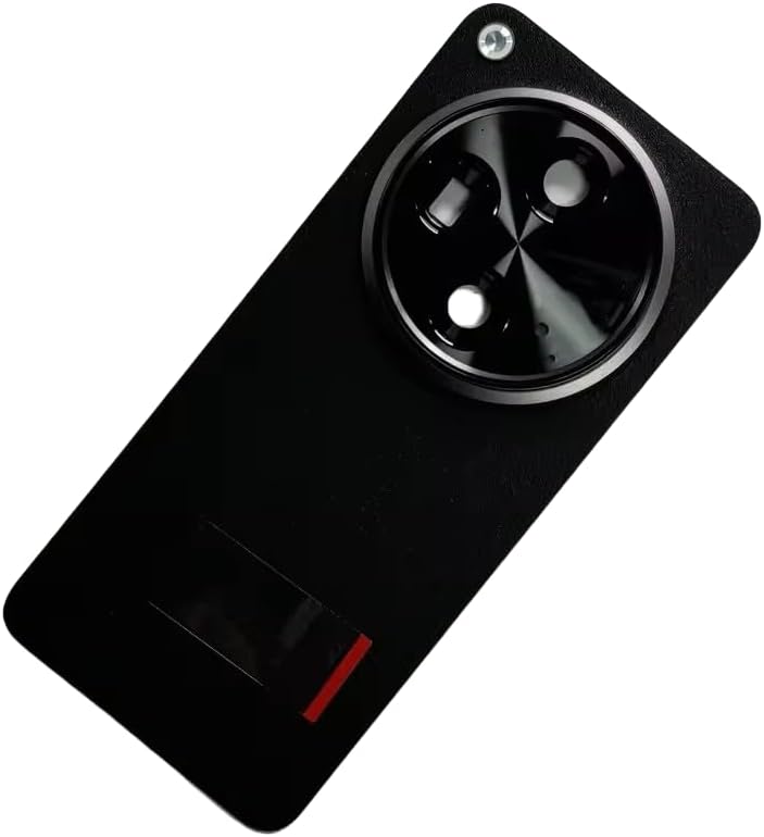 Compatible Rear Back Cover for Oppo Find N3 / OnePlus Open – Battery Door Housing Replacement Part (Black)