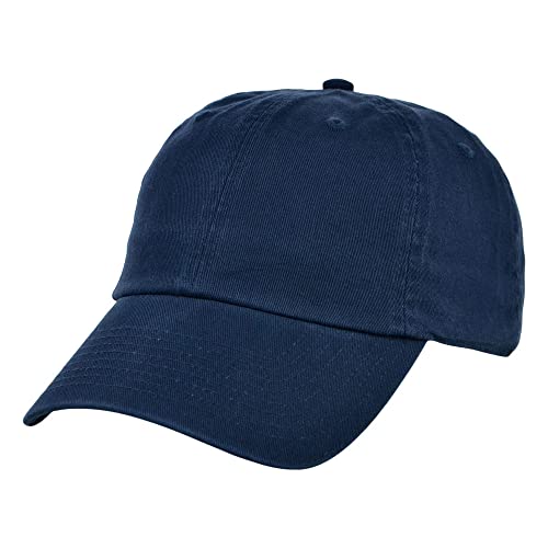 Image of Lids Blank Baseline Dad Adjustable Strapback Hat