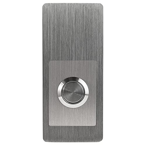 Timbres de diseño minimalistas en acero inoxidable serie R de Modern Stainless 2