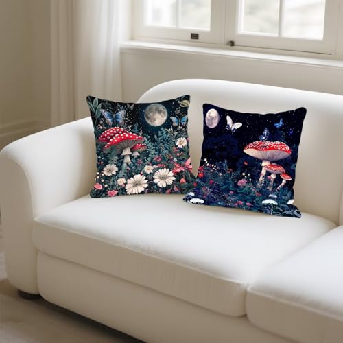 Housse coussin 35x35cm imperméable et résistant pour canapé de jardin extérieur