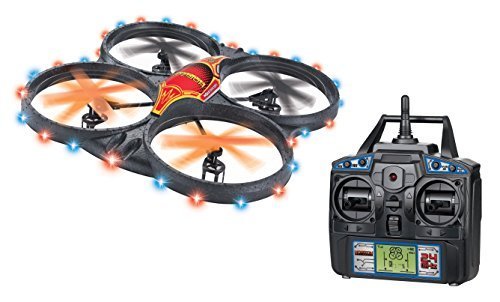 World Tech Toys Horizon 2.4GHz 4.5CH Camera RC Spy Remote Control Quadcopter Drone