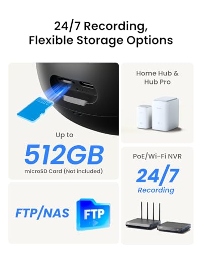 REOLINK TrackFlex Floodlight WiFi, 4K 360° PTZ Dual-Lens Floodlight Camera - image 7