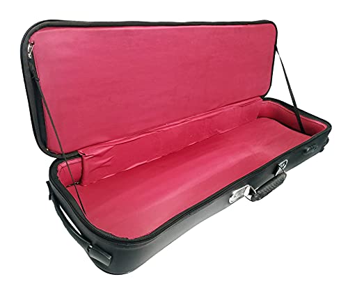 Image of MALAV Roland XPS-10 Synthesizer Keyboard Cover Bag with Padding & Shoulder Straps (Leatherate Wheel Case Bag)