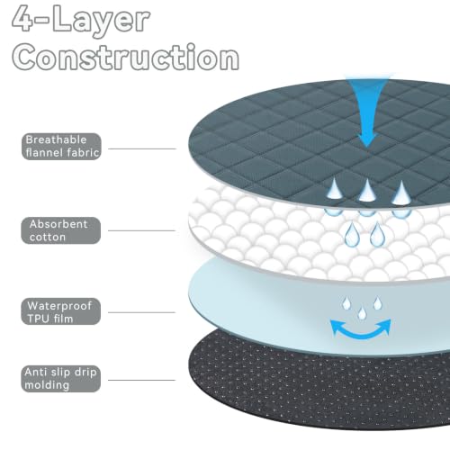 Image of Siedihit Dog Playpen with Washable Pee Pad, Dogs Tent Crate Cage
