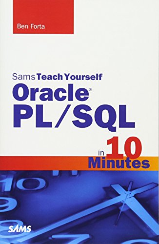Image of Sams Teach Yourself Oracle PL /SQL in 10 Minutes