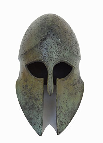 Talos Artifacts Corinthian Bronze Helmet - Olympia Museum Reproduction - Spartans Armor