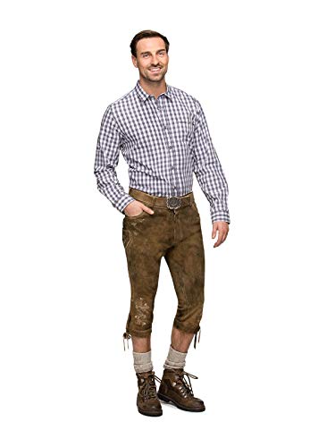 Stockerpoint - Camicia Trachten - a Quadri