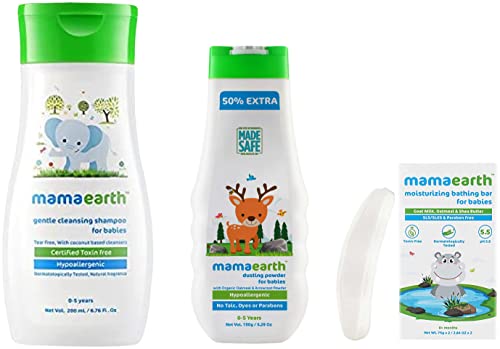 Mamaearth Moisturizing Baby Bathing Soap Bar
