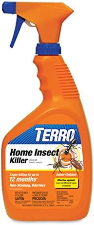 Terro 1 Quart Spray Home Insect Killer 12 Month Non-Staining, Odorless Indoor/Outdoor