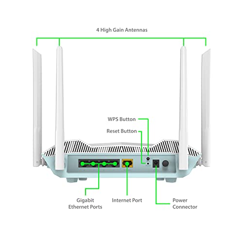 D-Link R32 Eagle Pro Ai Wifi 6 Smart Internet Router thumb #9