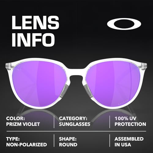 Oakley OO9288 SIELO – Polarized/Non-Polarized - Round Shape Sunglasses with Official Eyewear Kit Bundle4