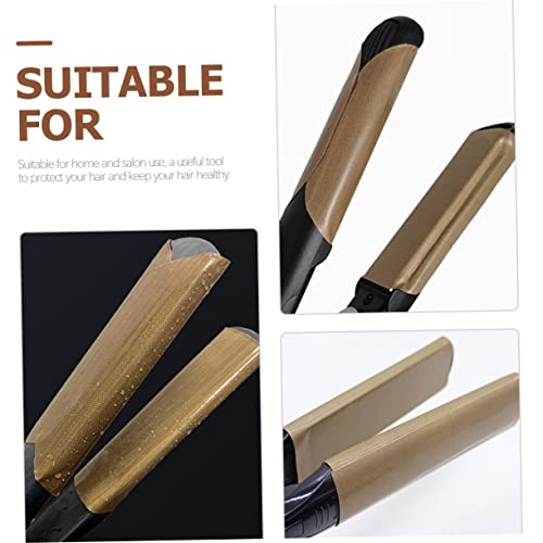 10 piezas stickers resistentes al calor para plancha de pelo miniatura 3