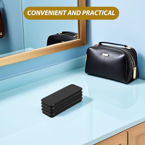 Boîte métallique rectangulaire noire de rangement avec fermeture à glissière