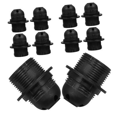 NUOBESTY 10 Piezas De Portalámparas Con Tornillo Soporte Para Bombillas Cadena De Tracción Base De Lámpara Interruptores De Luz Remotos Interruptor De Luz Inalámbrico Cable De