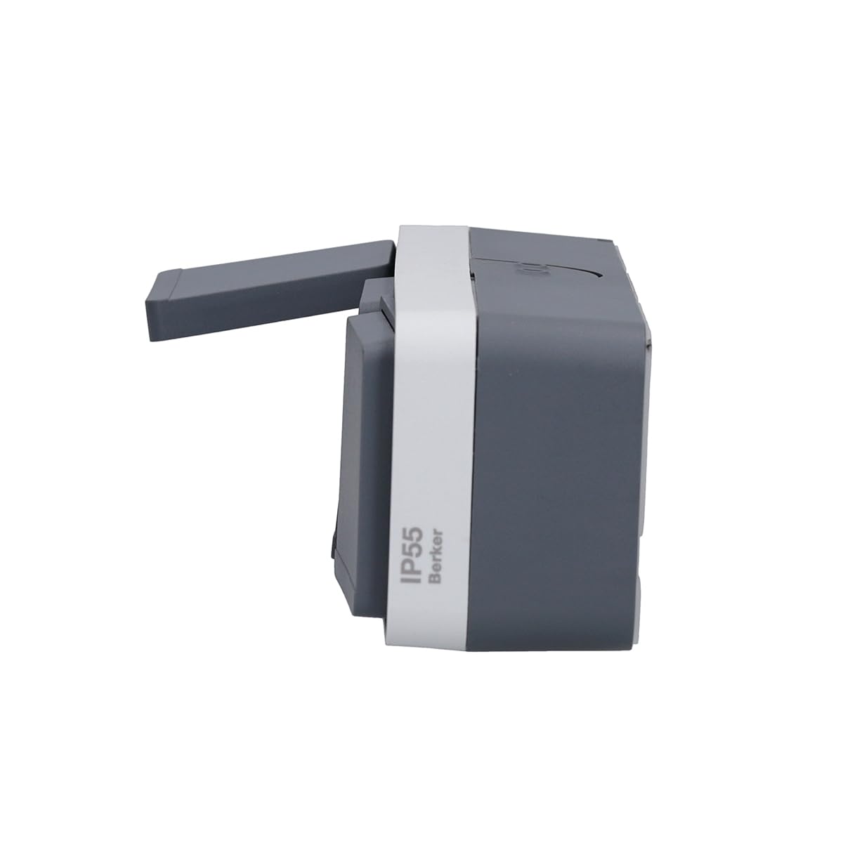 Berker 3fach-Steckdose LGR 6768833515 m. Klappdeckel W.1 Steckdose 4011334390893