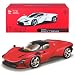 Produktbild Bburago Ferrari Daytona SP3: Modellauto im Maßstab 1:18 aus der Ferrari Signature Edition, rot, ab 14 Jahren (18-16912R)