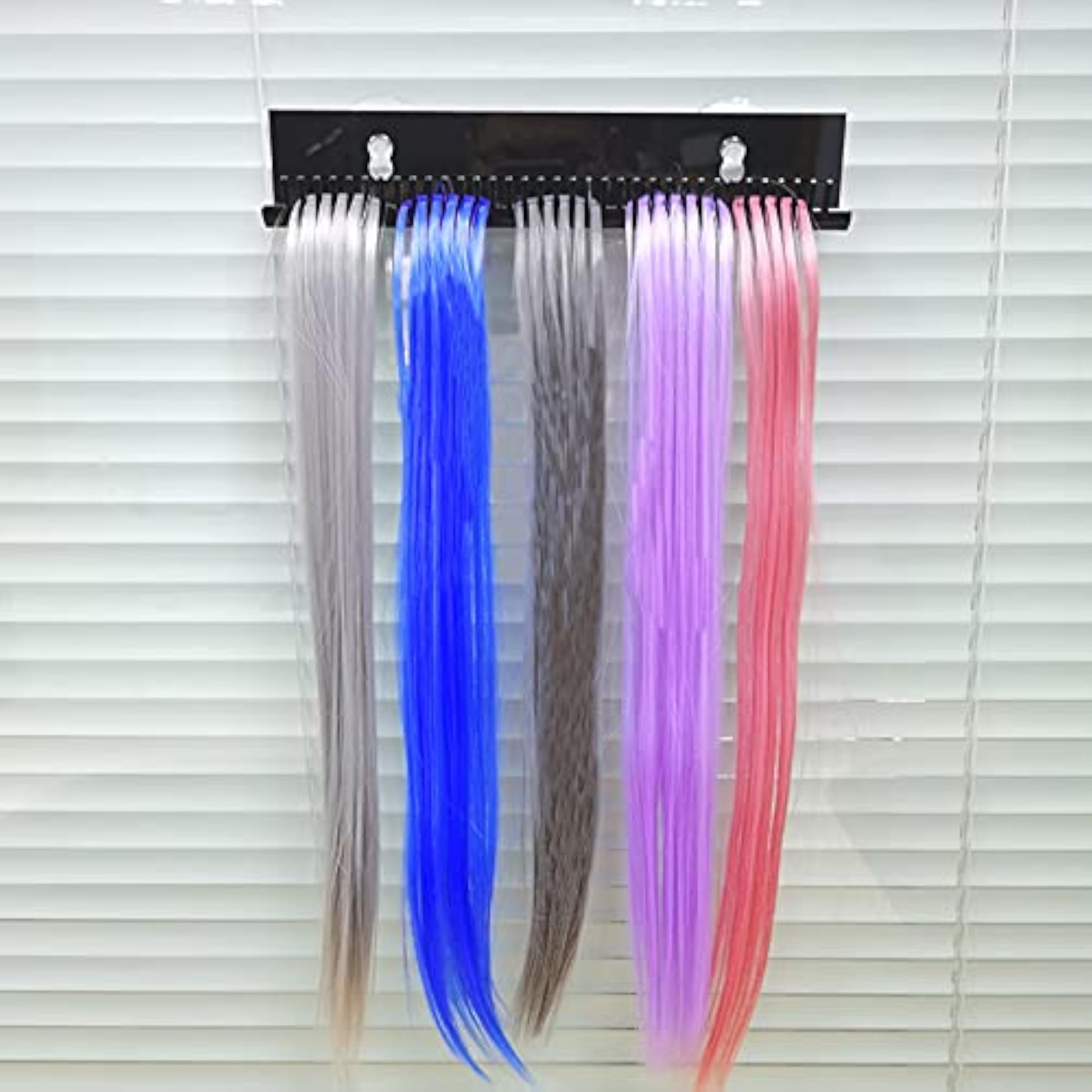Hair Salon Spa Extensions Display Storage Holder