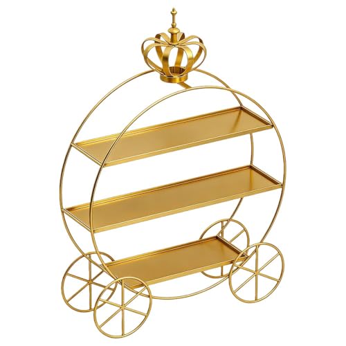 Effonek ���[���s�A���X�^�C���̃N���E���f�U�[�g�e�[�u���f�B�X�v���C�X�^���h�A�������̑����A�A�t�^�k�[���e�B�[�A��i����v���[�g�B (�S�[���f��)