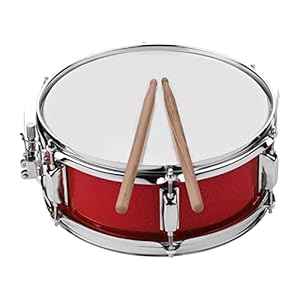 BQYOA 12-Zoll Snare Drum Set