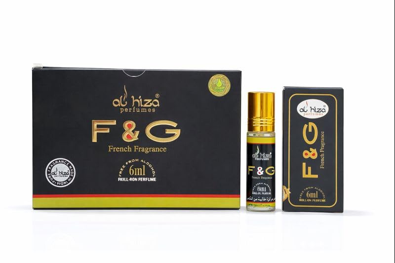 Image of AL IZA FOG - UNISEX ATTAR ROLL - ON PERFUME (6ML)