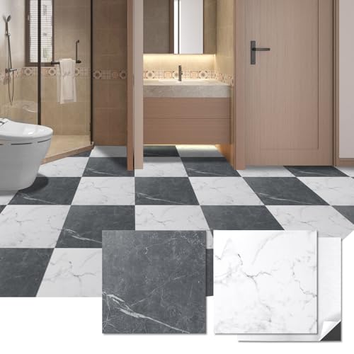 Art3d Peel and Stick Marble Vinyl Tiles