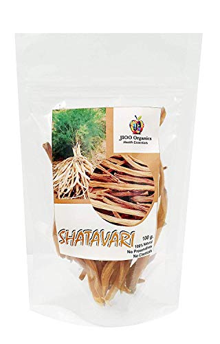 Image of 100% Natural Premium Shatavari Raw, 100g