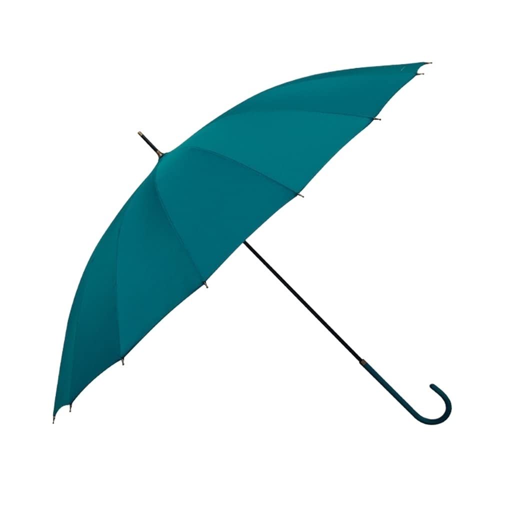 HLTYGWX Parapluie Coupe-Vent Fort Parapluie Coupe-Vent Famille Résistant À La Pluie Au Vent Extra Large Parapluie À Long Manche Parapluie Parapluie Imperméable (Color : D, Size : 98 * 82cm)