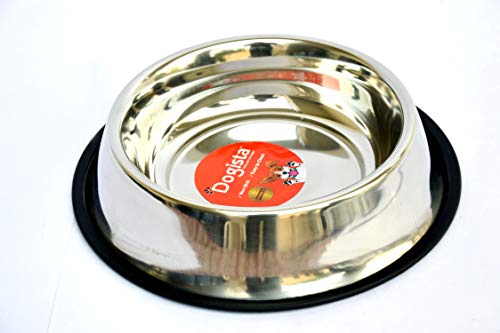 Dogista pet products Steel Bowl s-5