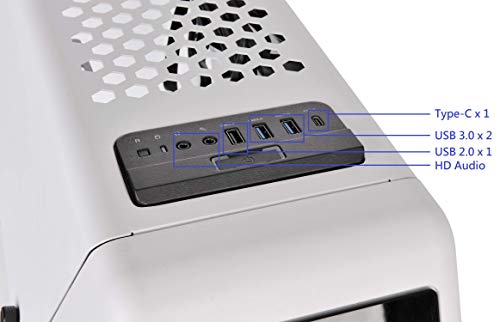 Build My PC, PC Builder, Thermaltake AH T600 Snow 