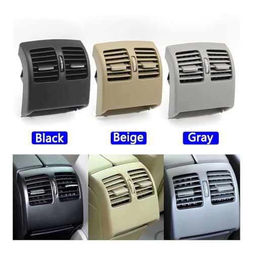 Grille climatisation automobile ventilation arrière pour Coupé Classe C E - 3