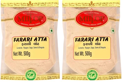 Image of Miltop Farari atta (Ideal for upwaps), 1 kg(Pack of 4 500gm each)