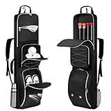 Aljikz Baseball Bat Bag for 4 Baseball Bats, Bat Bag with Separate Shoe Compartment, Baseball Bag with Fence Hook and Adjustable Shoulder Strap Suit for Baseball, Softball, T-ball Bat