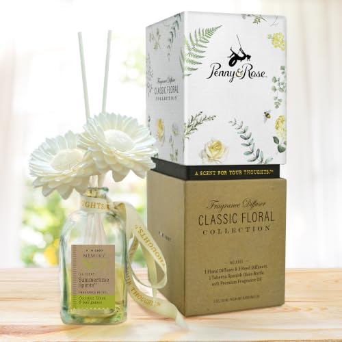 Difusor floral Penny & Rose Summertime Spirits 3 oz miniatura 4