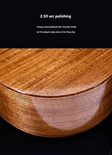 Concert Ukulélé, Acacia Wood Bois Entier Professionnel Classique Yukulele Avec Sac, Kit Débutant-Tenor - Les Beatles, Paul McCartney, John Lennon, RIngo Starr, George Harrison Concert Ukulélé, Acacia Wood Bois Entier Professionnel Classique Yukulele Avec Sac, Kit Débutant-Tenor – Image 7