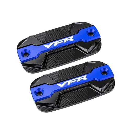 Bouchon réservoir frein CNC pour VFR 1200x idéal pour vos voyages et raids cross-country