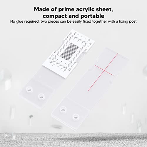 Medidor de Grietas Digital FLEXMAN de Acrílico miniatura 3