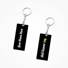 Personalized Sublimation Photo Keychain | Premium Glossy Finish | Waterproof & Durable