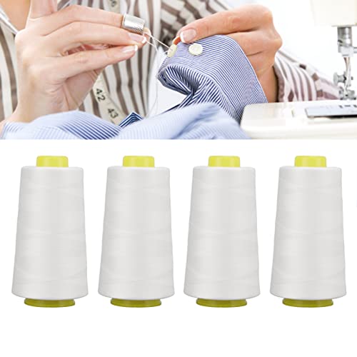 Hilo de coser poliéster duradero Dpofirs - pack 4 piezas miniatura 4