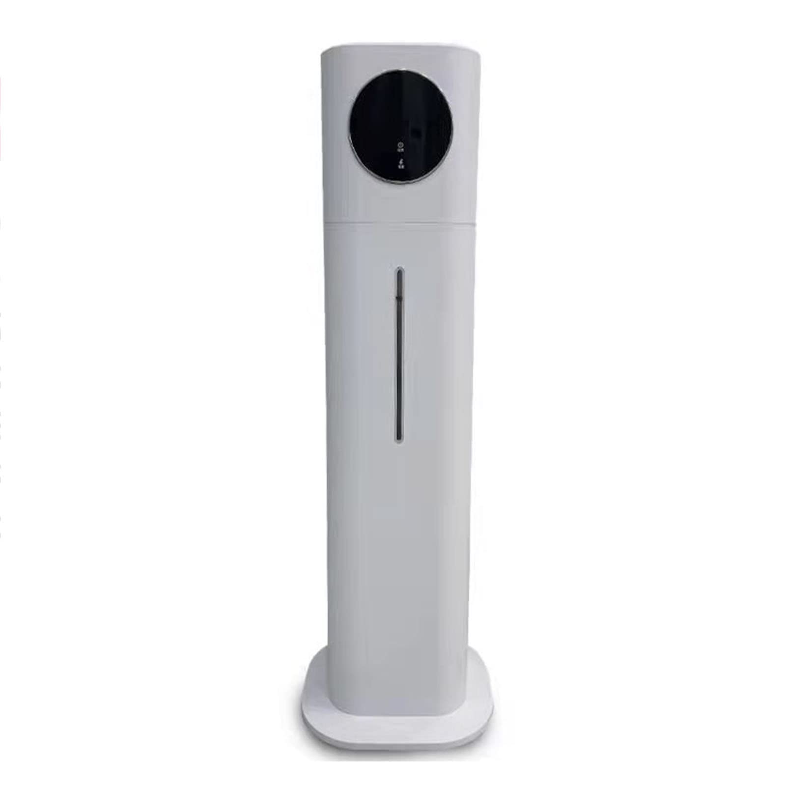 Umidificatore da pavimento con riempimento dall'alto Purificatore d'aria Silenzioso Nebulizzatore da pavimento Umidostato Diffusore di oli essenziali Modalità nebulizzazione regolabile Umidità costa