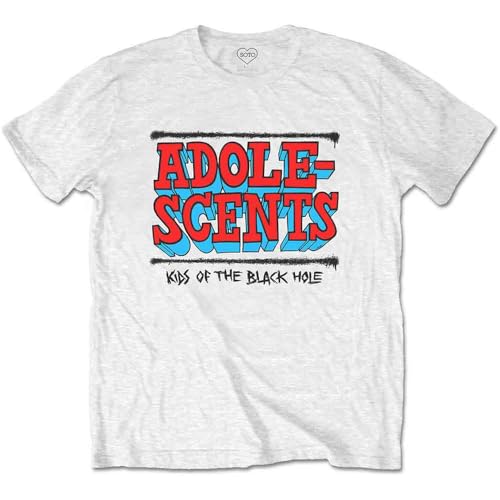 The Adolescents Kids of The Black Hole Official Tee T-Shirt Mens Unisex (Medium)