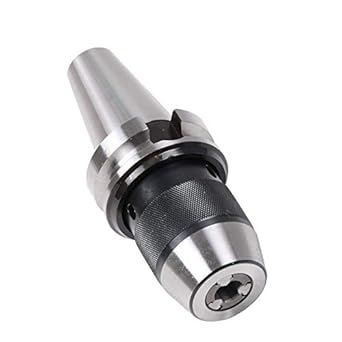 OMKAR Drill Chuck Tool Holder Integrated High Speed Steel for CNC Milling Machine BT40-APU13-110