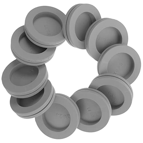 WOONEKY Tapones De Goma Resistentes Clima 10 Unidades Kit De Reemplazo Para Aire Acondicionado Diámetro 26mm