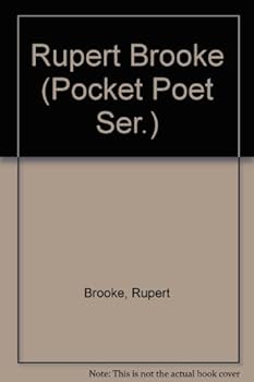 Paperback Rupert Brooke (Pocket Poet Ser.) Book