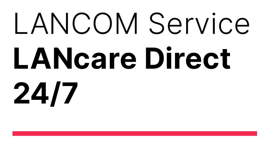 Lancom LANcare Direct 24/7 - L (1 an) : Extension de support réseau