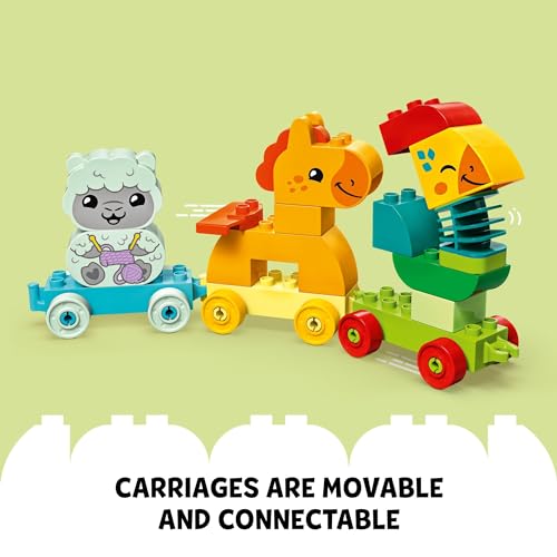 LEGO Set DUPLO My First 10412 Comboio de Animais 19 peças