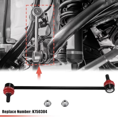 Eslabones de barra estabilizadora delantera K90344 solucion contra golpes en baches de Lexus 3
