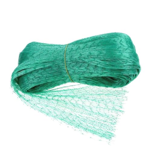 ABOOFAN Red Protectora Verde de PE para Granja y Huerto, Malla Grande Antipájaros Fácil de Instalar para Plantas y Flores en Agricultura y Huertos