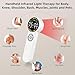Handheld Red Light Therapy Device with Pulse Mode, 3 Wavelengths Infrared & Near Infrared Light Therapy for Body, Knee, Shoulder, Back, Joints & Muscles, 5 Core Modes, Safe for Humans and Pets