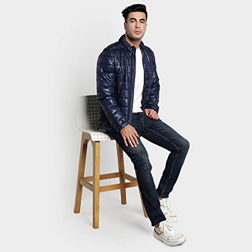 Image of Red Tape Men's Synthetic Casual Standard Length Jacket