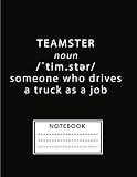 reinsman contour pad  Notebook: Teamster Notebook Paper for Teamsters Union Trucker Truckie Drivers, Lined Journal for Big Cars, Motor Sports and Monster Truck Fans Men  ... Truckman Reinsman Cameleer Union Teamster